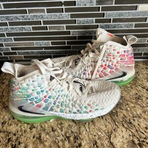 Nike LeBron basketball shoes